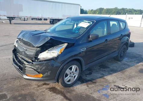 2013 Ford Escape S from USA, damaged, VIN 1FMCU0F74DUB93060